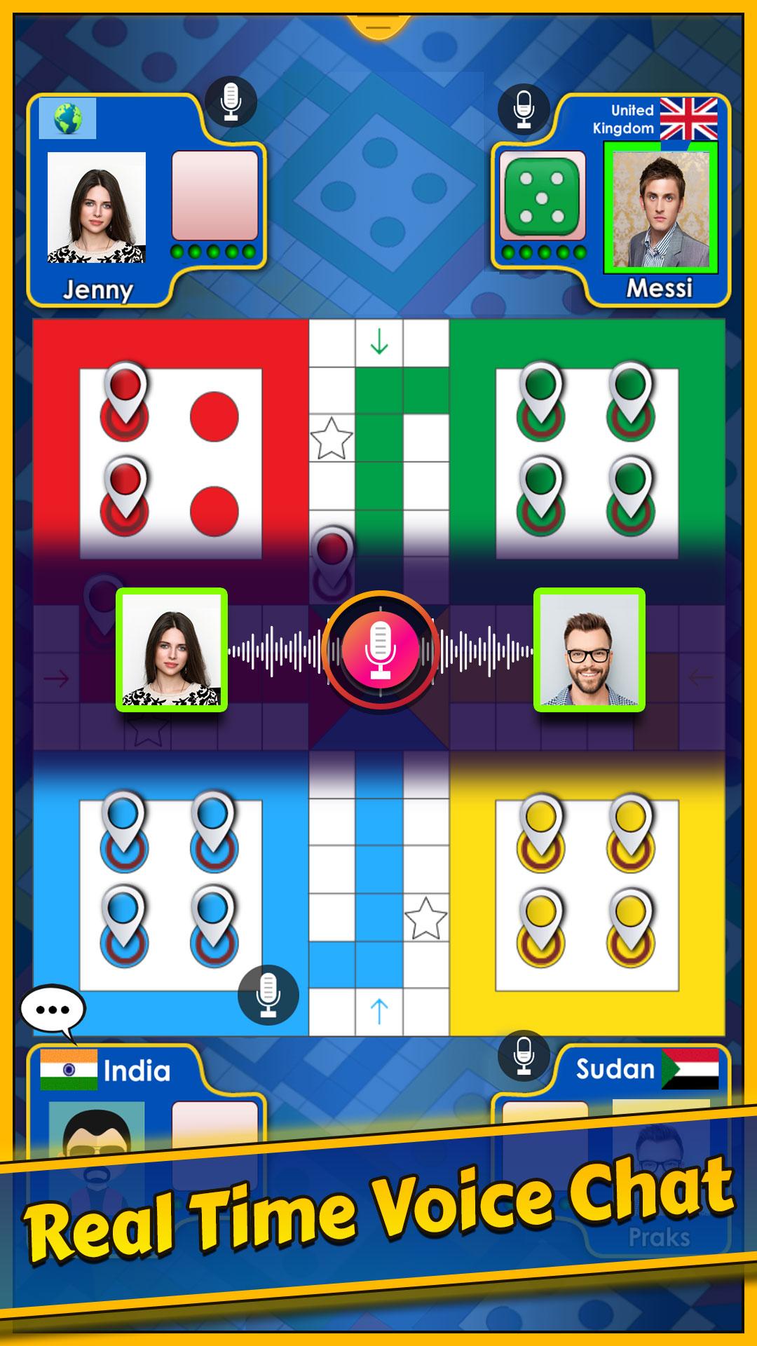 Ludo King® mod apk screenshot 1