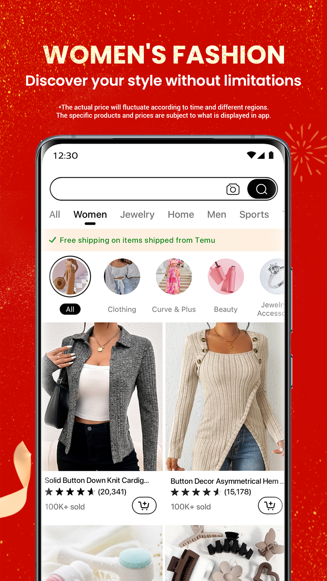 Temu: Shop Like a Billionaire mod apk screenshot 2