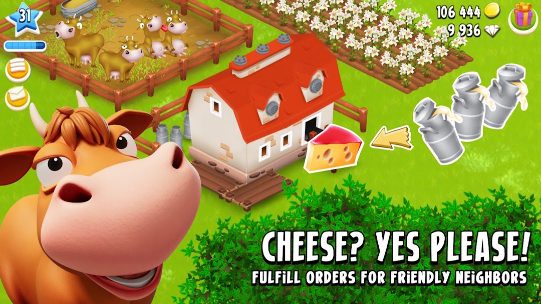 Hay Day mod apk screenshot 5
