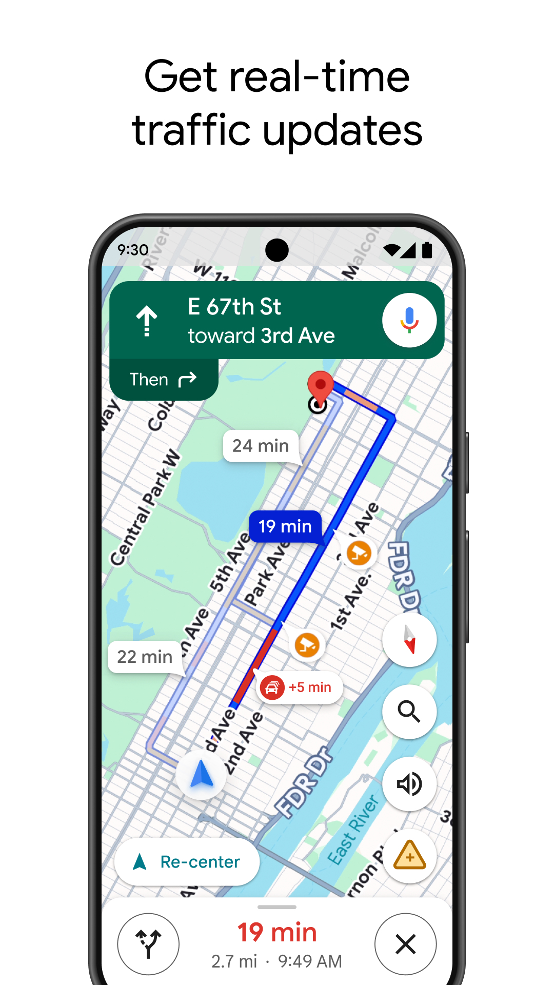 Google Maps mod apk screenshot 3