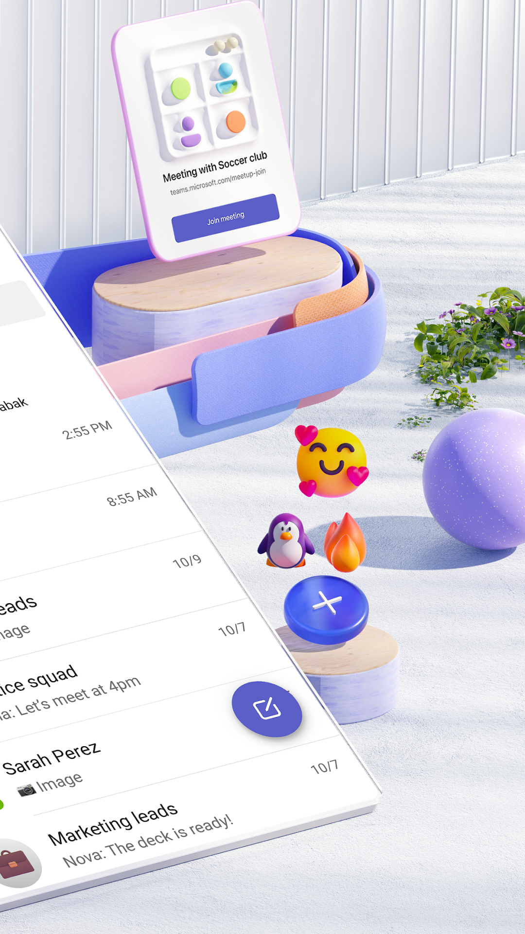 Microsoft Teams mod apk screenshot 2