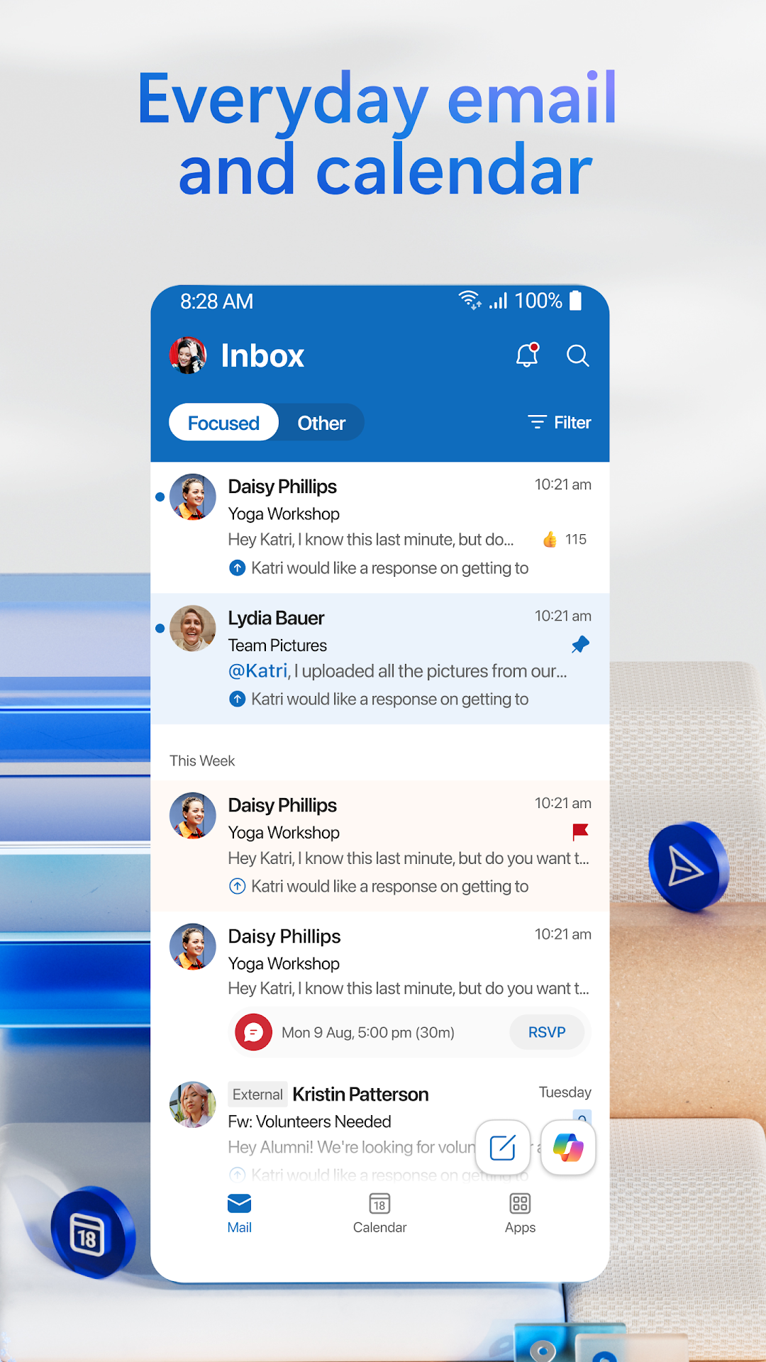 Microsoft Outlook mod apk screenshot 1