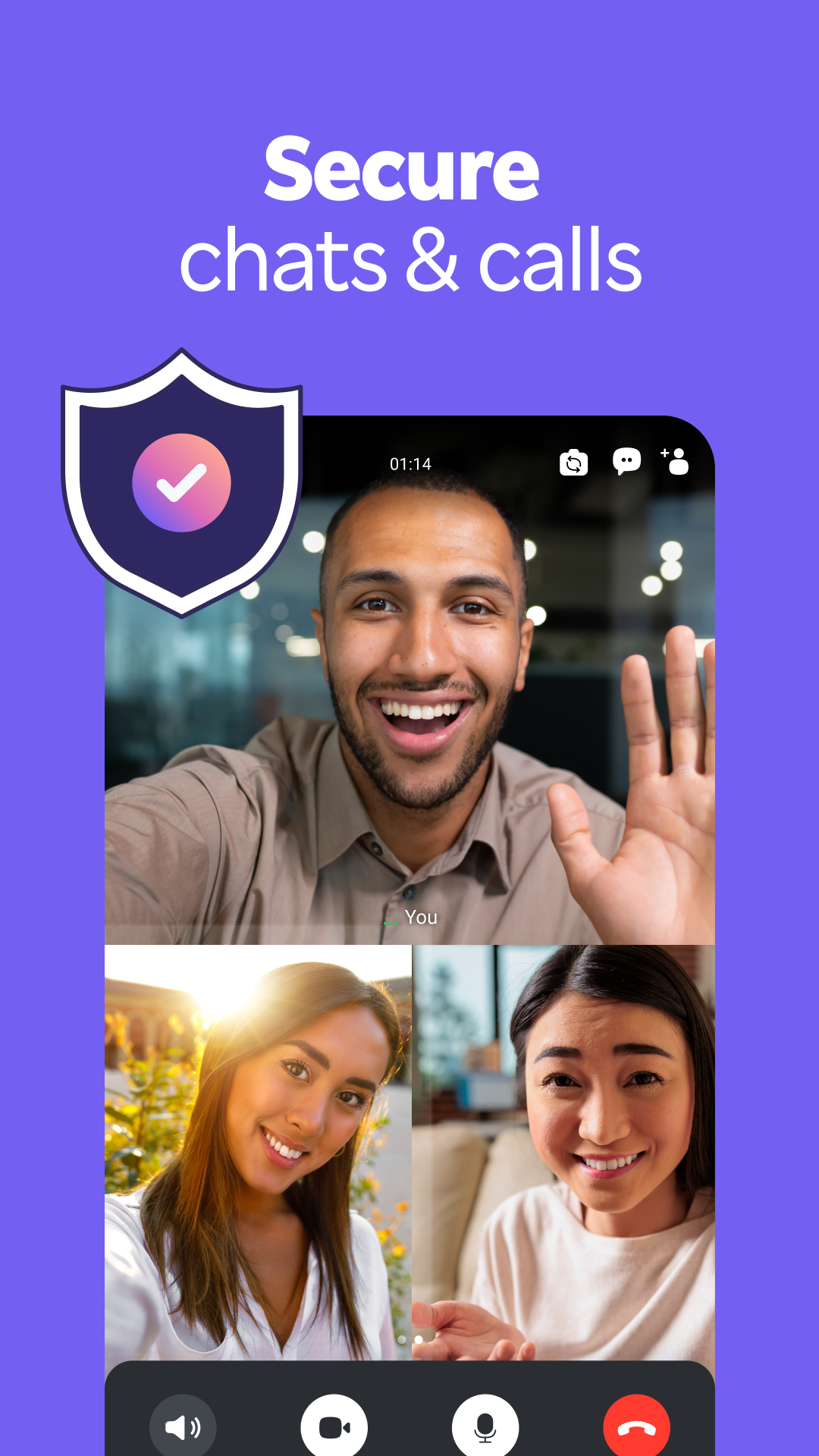 Rakuten Viber Messenger mod apk screenshot 2