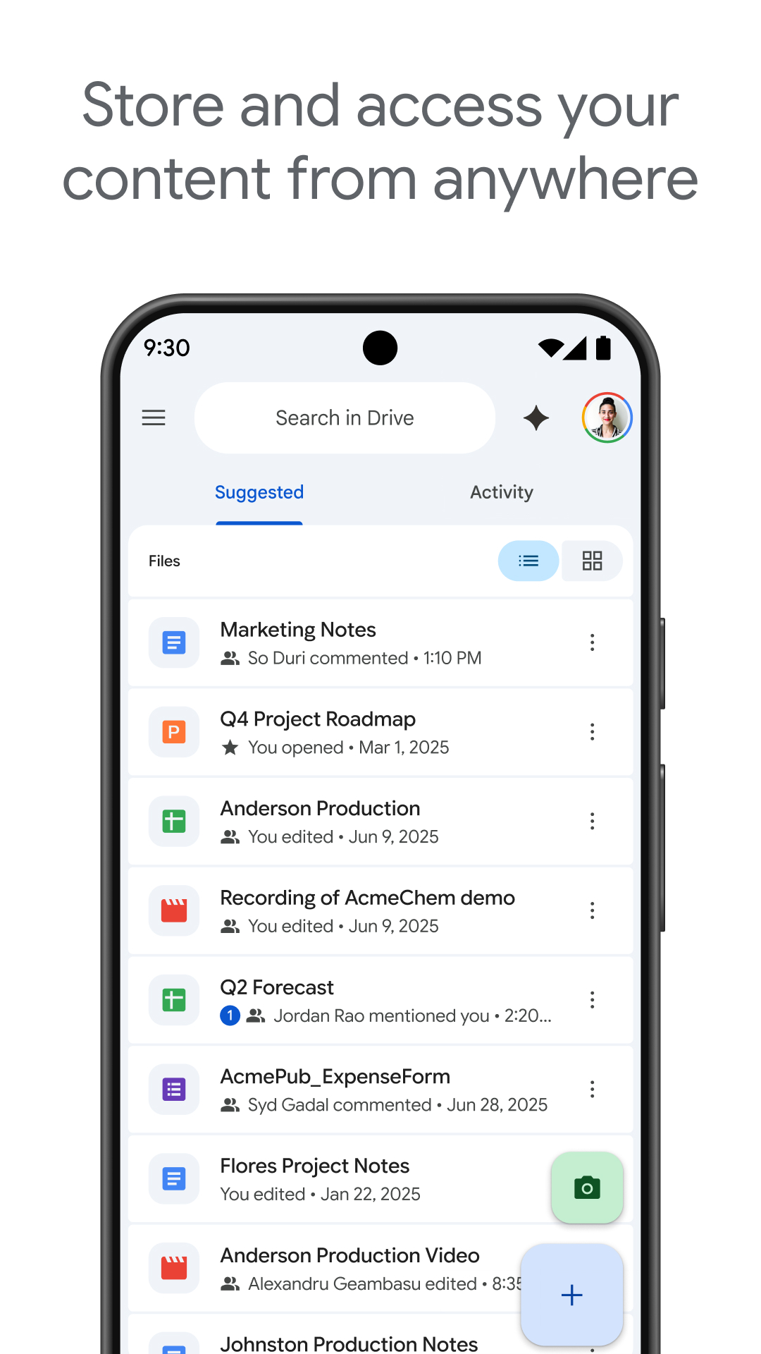 Google Drive mod apk screenshot 1