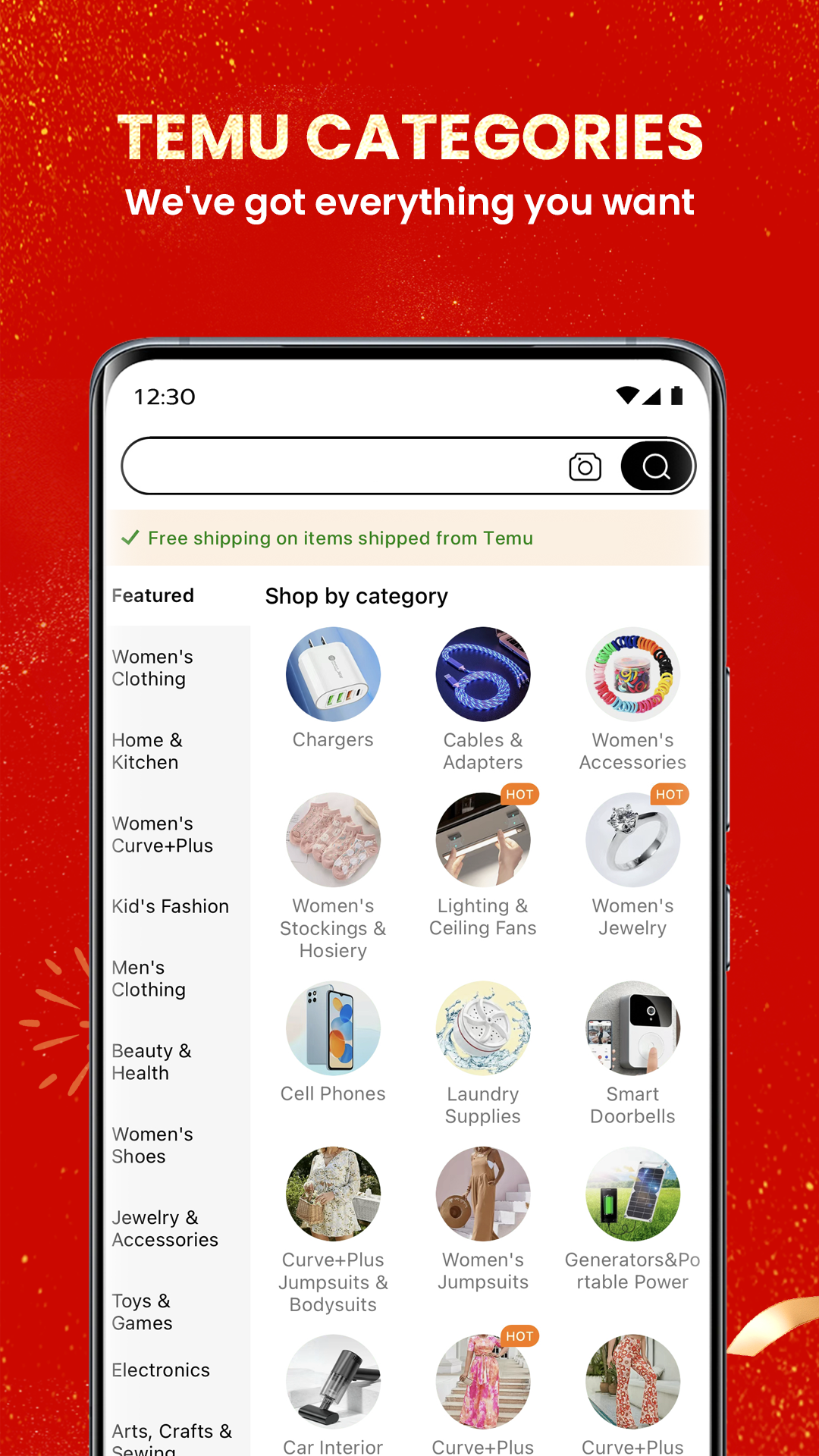Temu: Shop Like a Billionaire mod apk screenshot 5