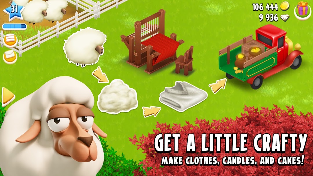 Hay Day mod apk screenshot 3
