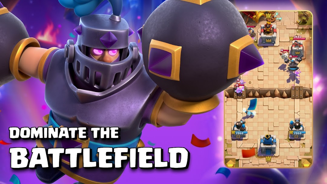 Clash Royale mod apk screenshot 3