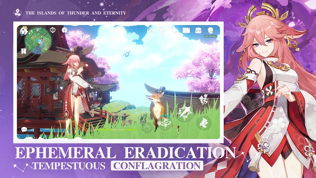 Genshin Impact mod apk screenshot 5