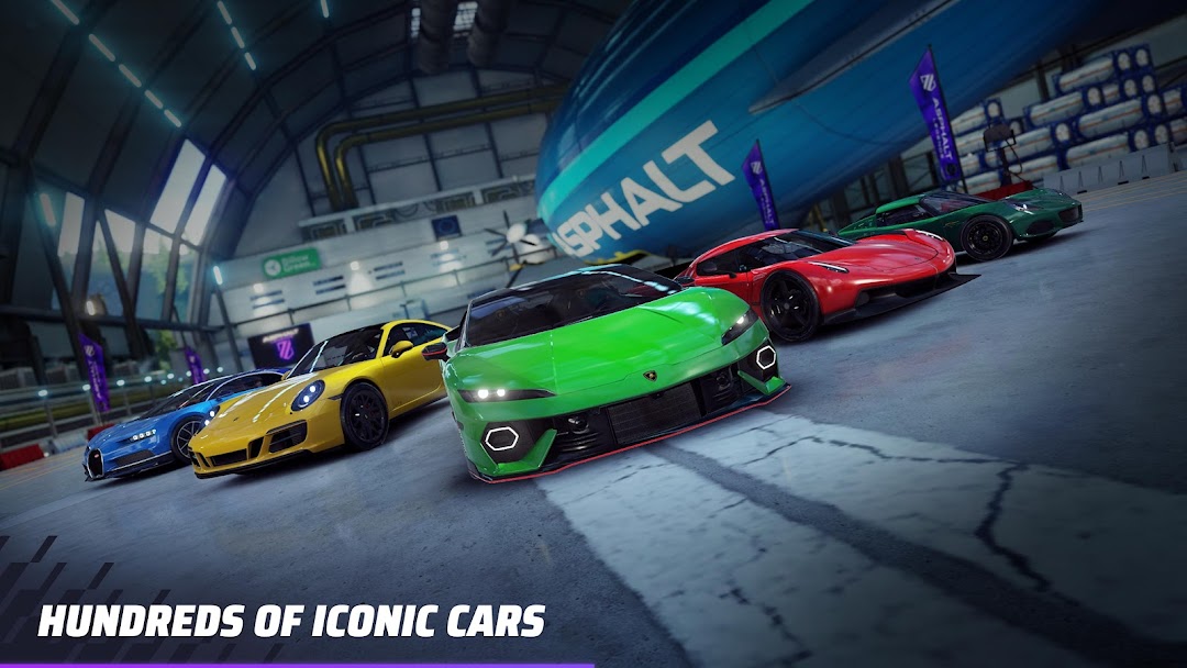 Asphalt Legends - Racing Game mod apk screenshot 1