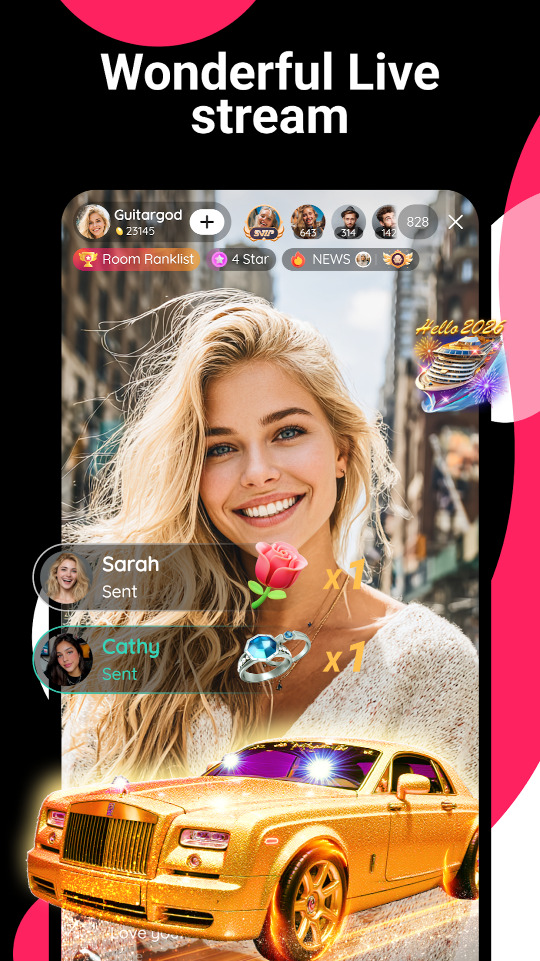 Likee - Short Video Community mod apk screenshot 1