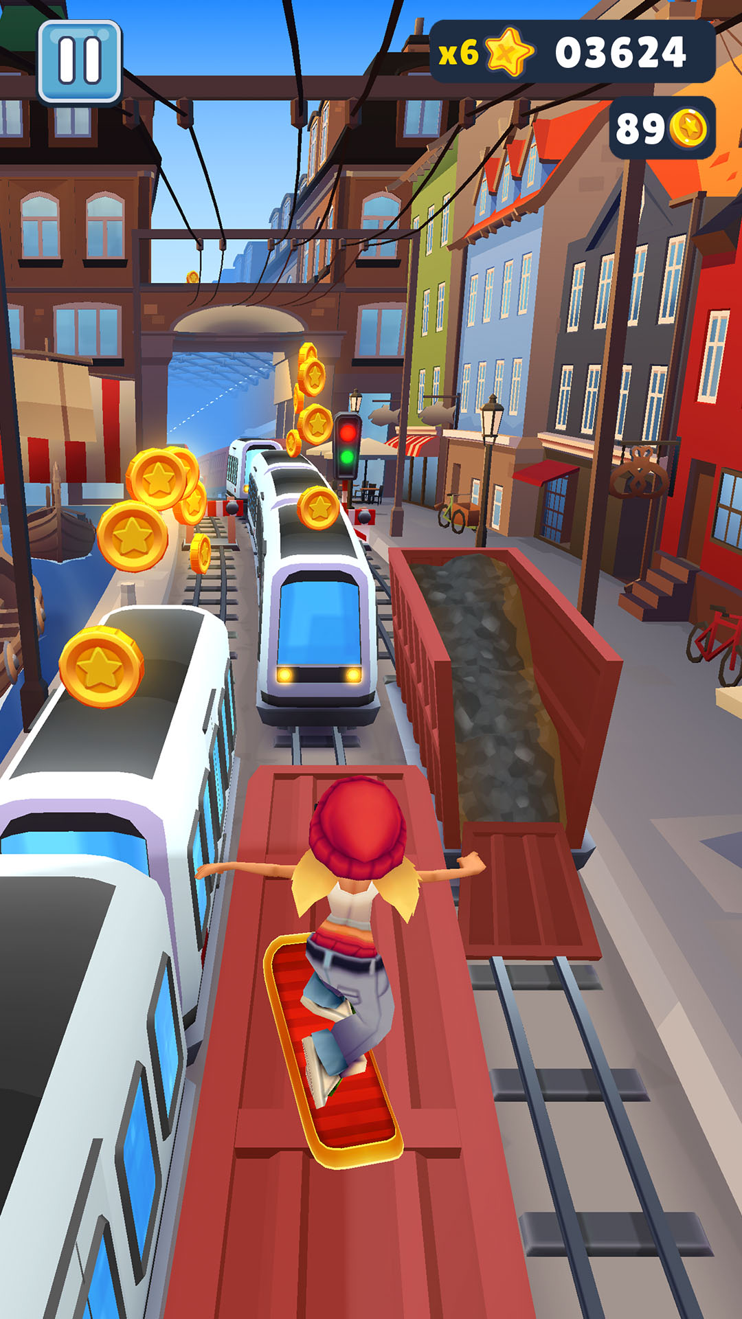 Subway Surfers mod apk screenshot 3
