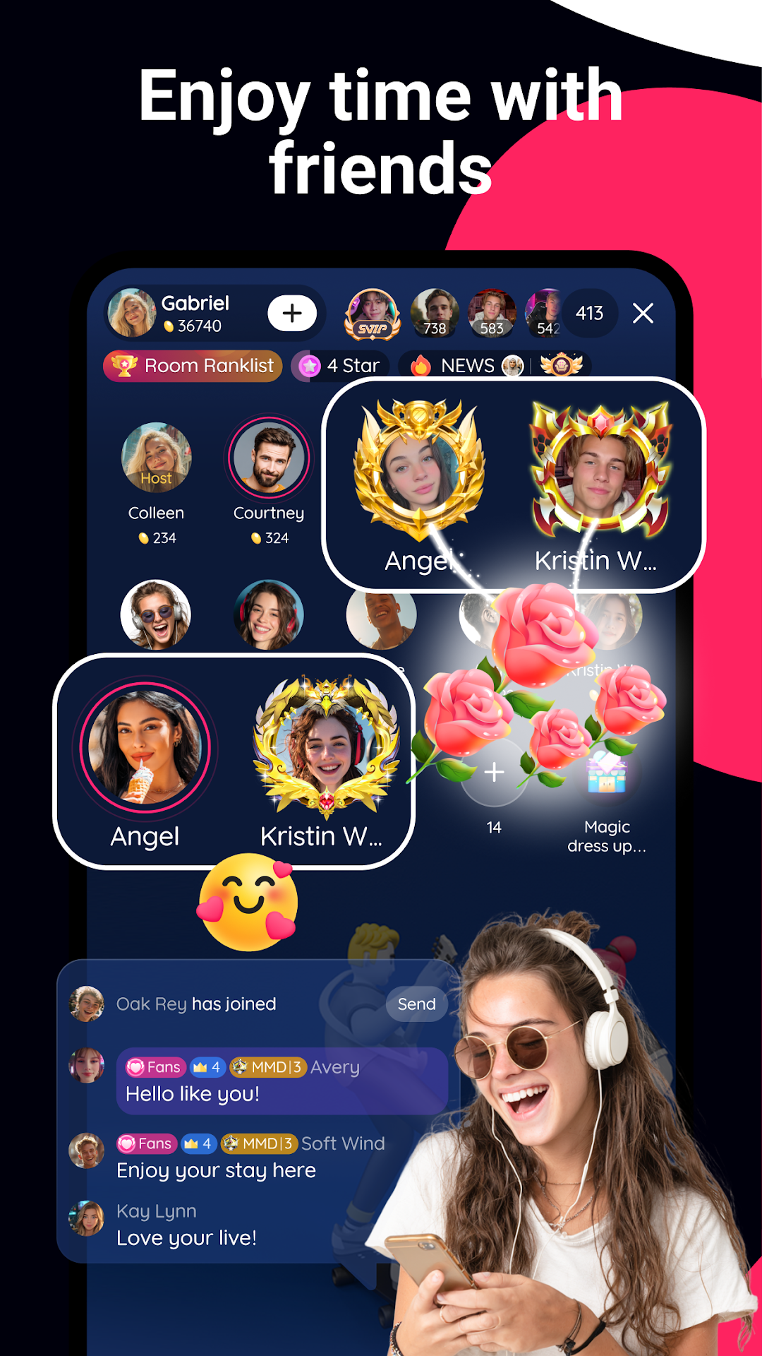 Likee - Short Video Community mod apk screenshot 2