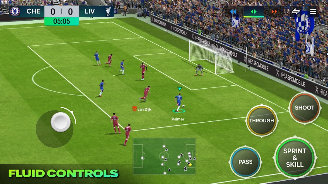 EA SPORTS FC Soccer Mobile 26 mod apk screenshot 5