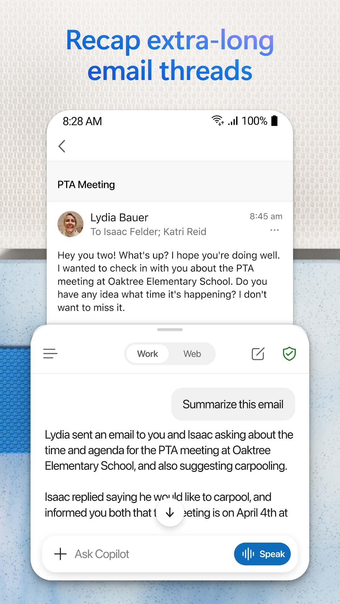 Microsoft Outlook mod apk screenshot 3