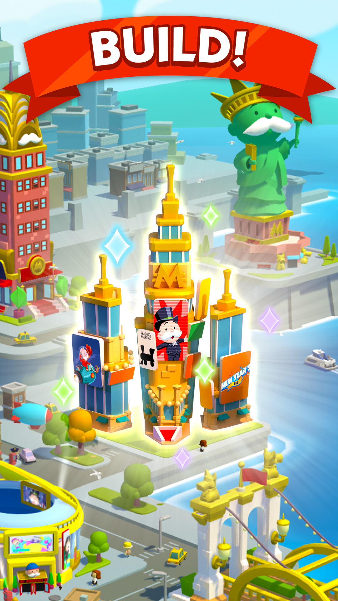 MONOPOLY GO! mod apk screenshot 3