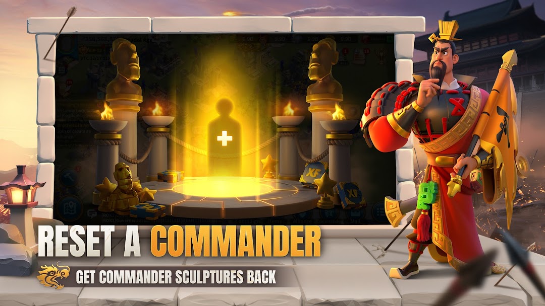 Rise of Kingdoms: Lost Crusade mod apk screenshot 5