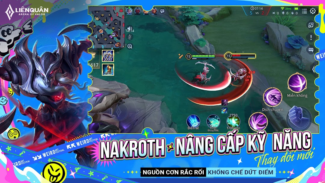 Garena Liên Quân Mobile mod apk screenshot 4