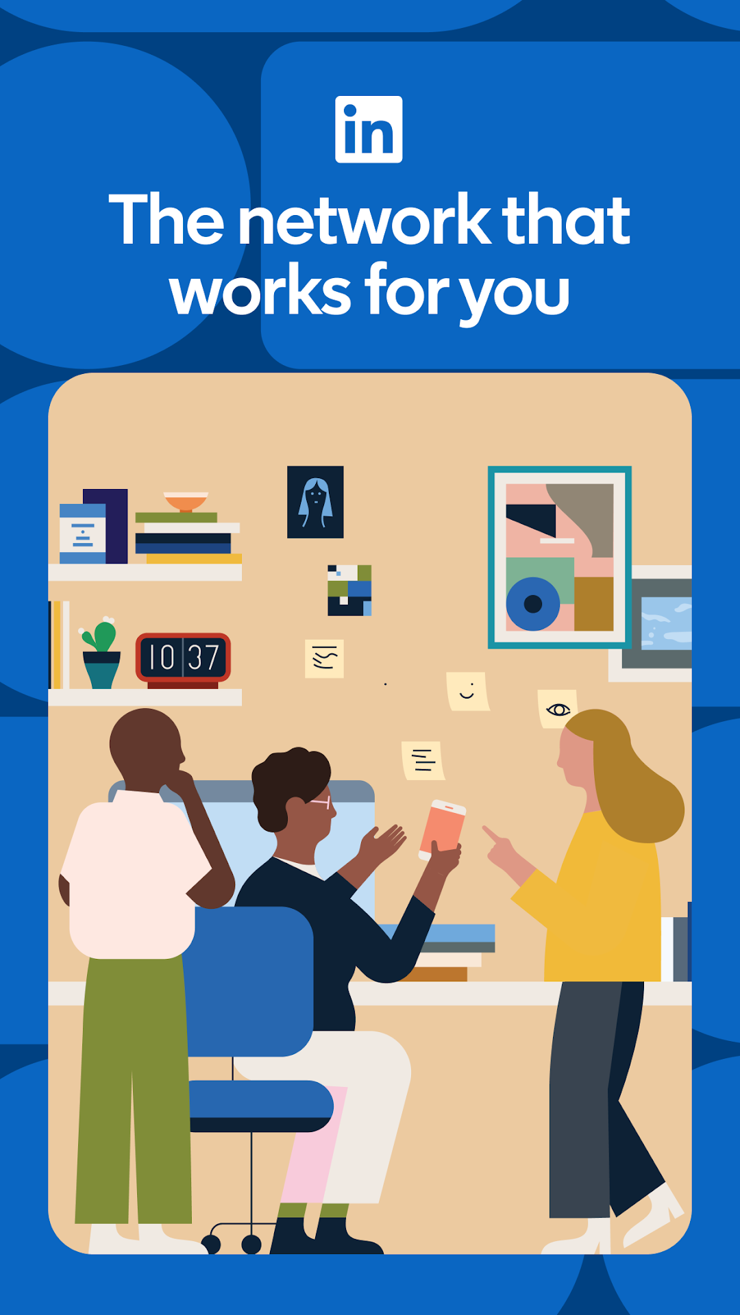 LinkedIn: Community & Network mod apk screenshot 1