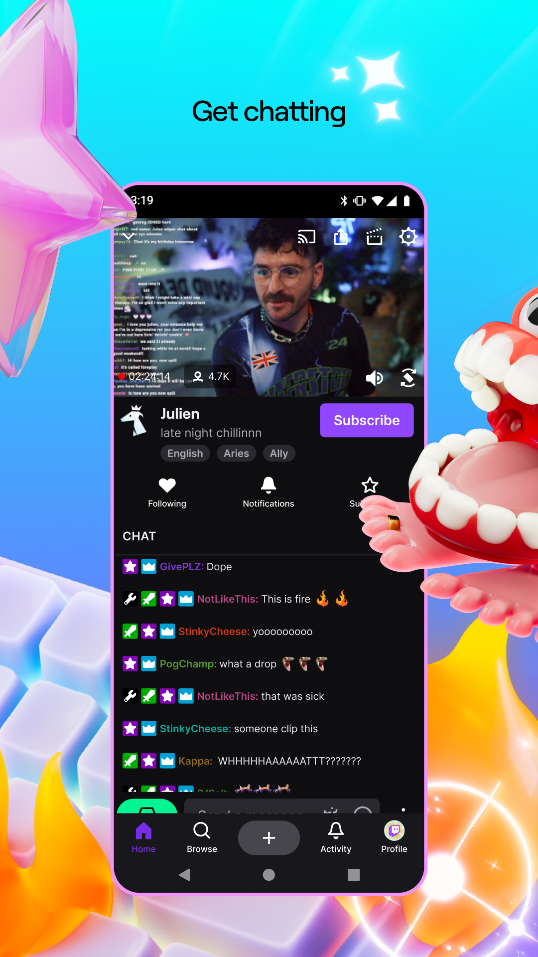 Twitch: Live Streaming mod apk screenshot 4
