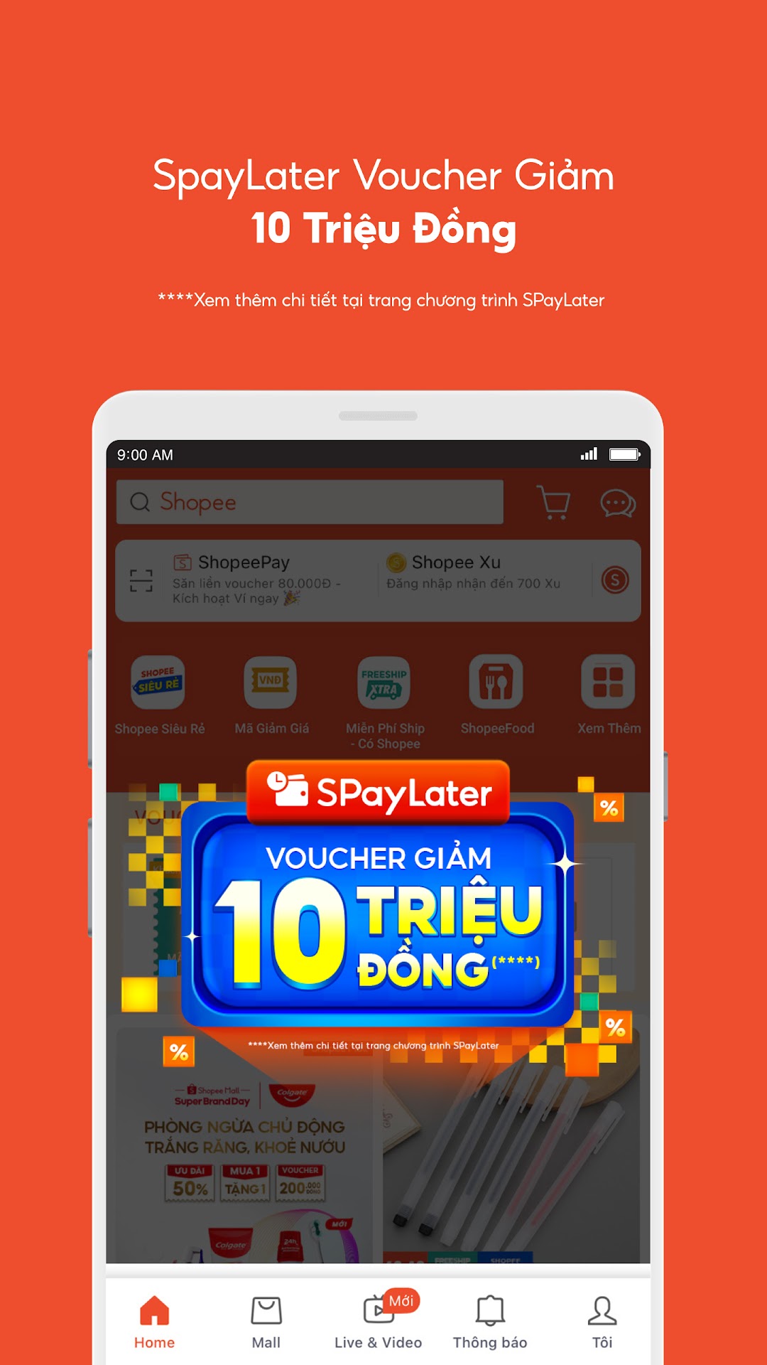 Shopee 5.5 Giá Siêu Ưu Đãi mod apk screenshot 3