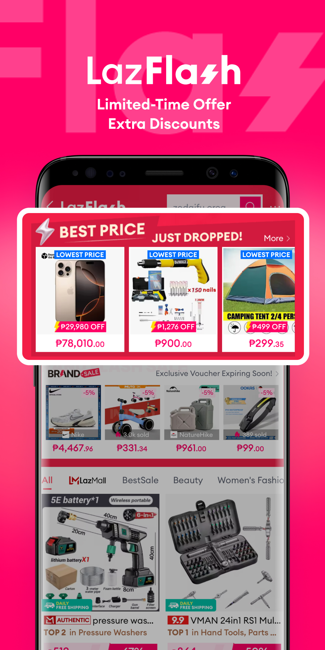 Lazada | All Shipping On Us mod apk screenshot 3