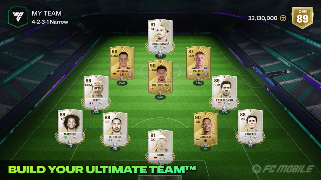EA SPORTS FC Soccer Mobile 26 mod apk screenshot 3