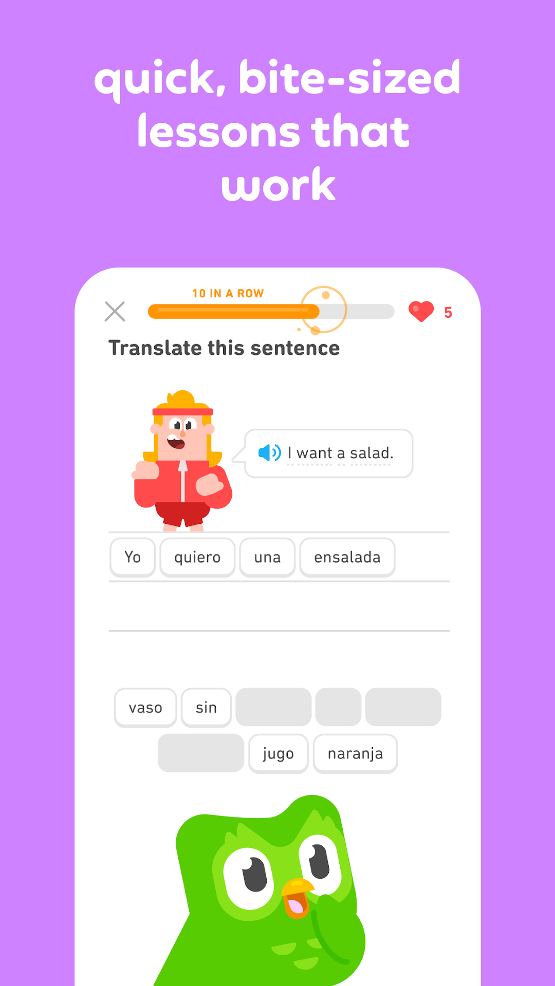 Duolingo: Language Lessons mod apk screenshot 3