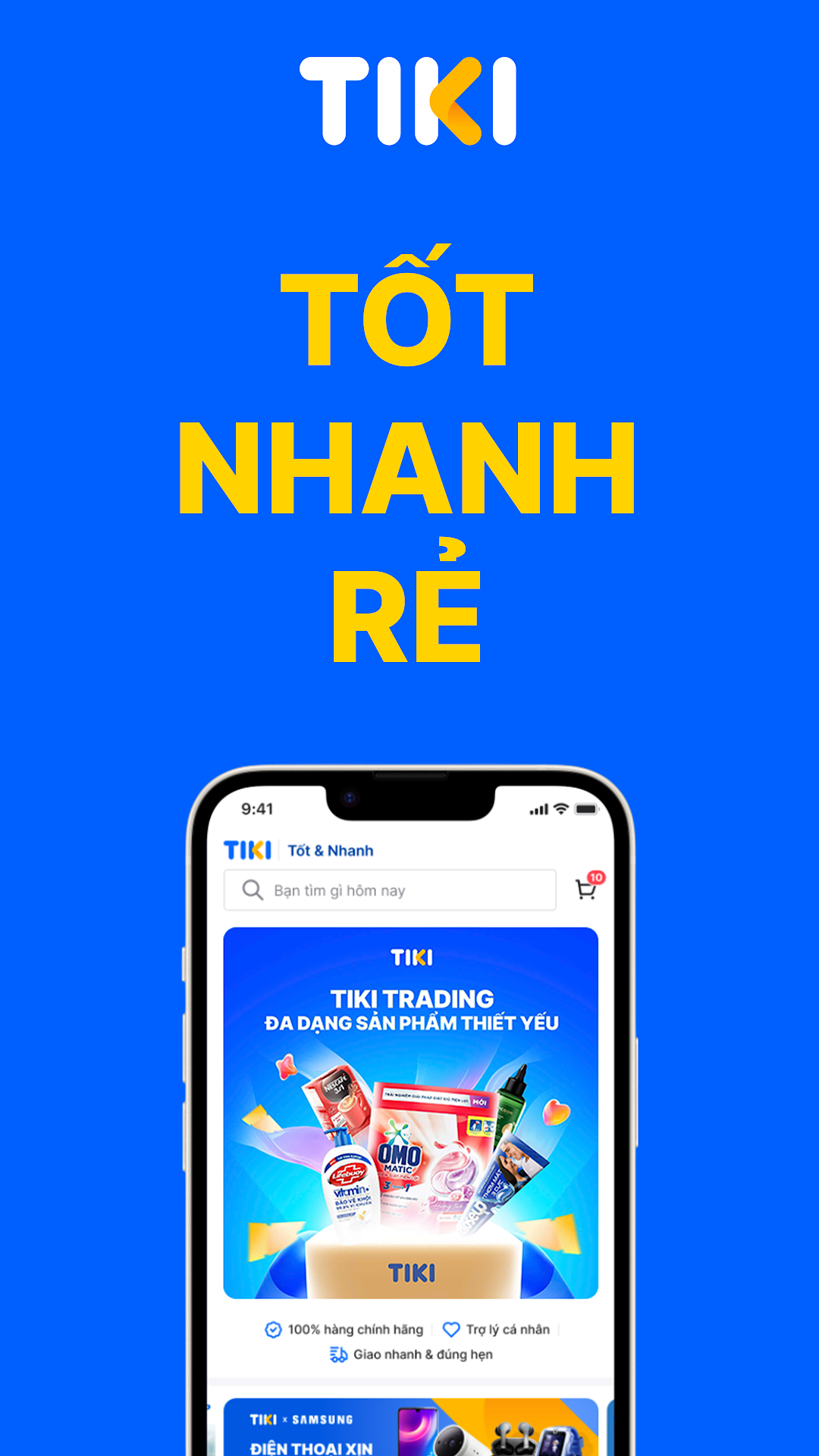 Tiki - Tốt & Nhanh mod apk screenshot 1
