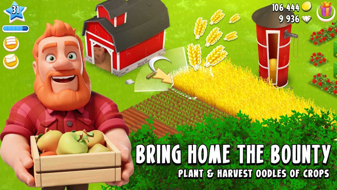Hay Day mod apk screenshot 2