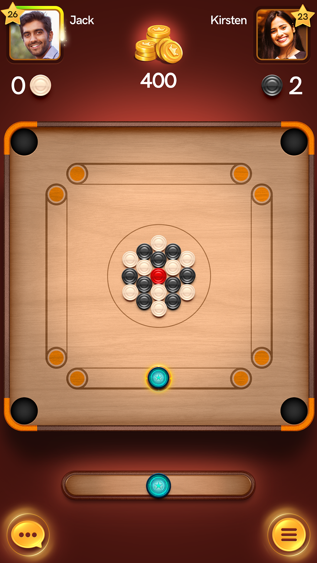 Carrom Pool: Disc Game mod apk screenshot 1
