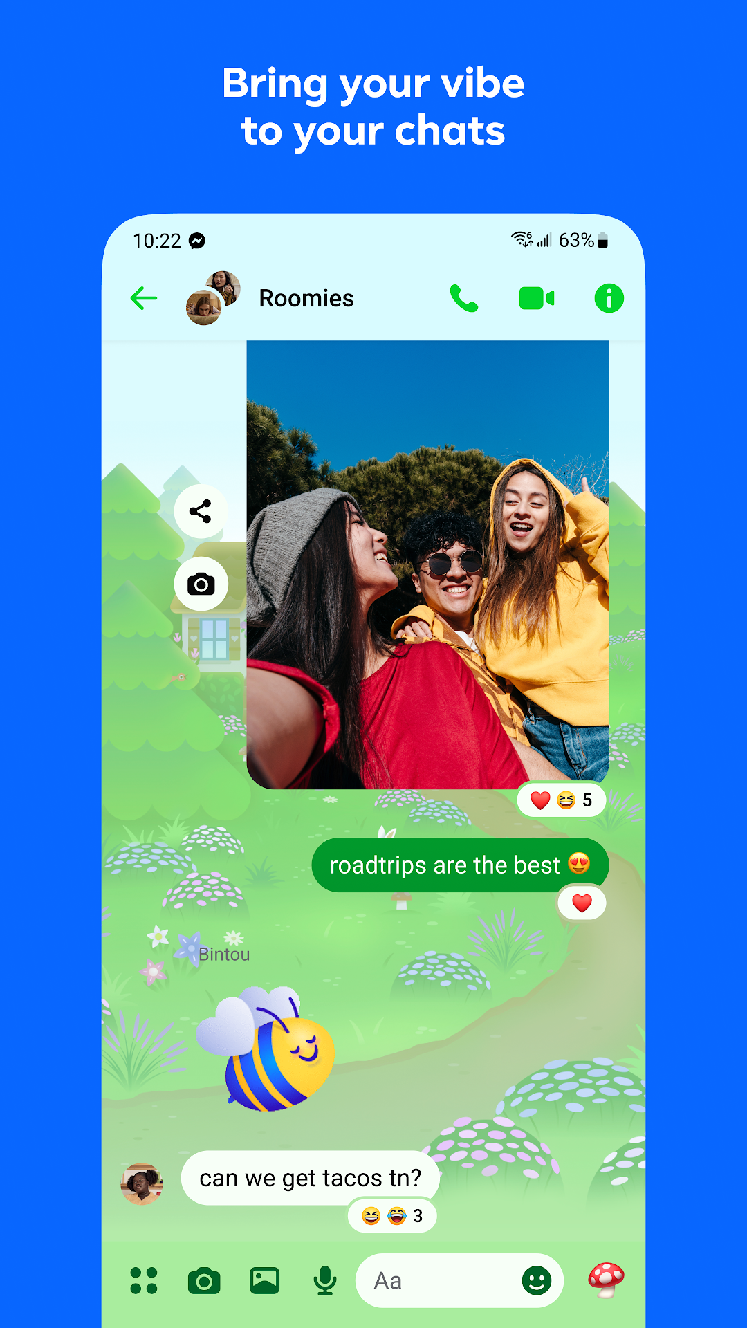 Messenger mod apk screenshot 2