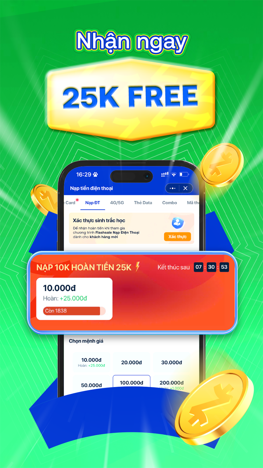 Zalopay - Quét Mọi QR mod apk screenshot 3