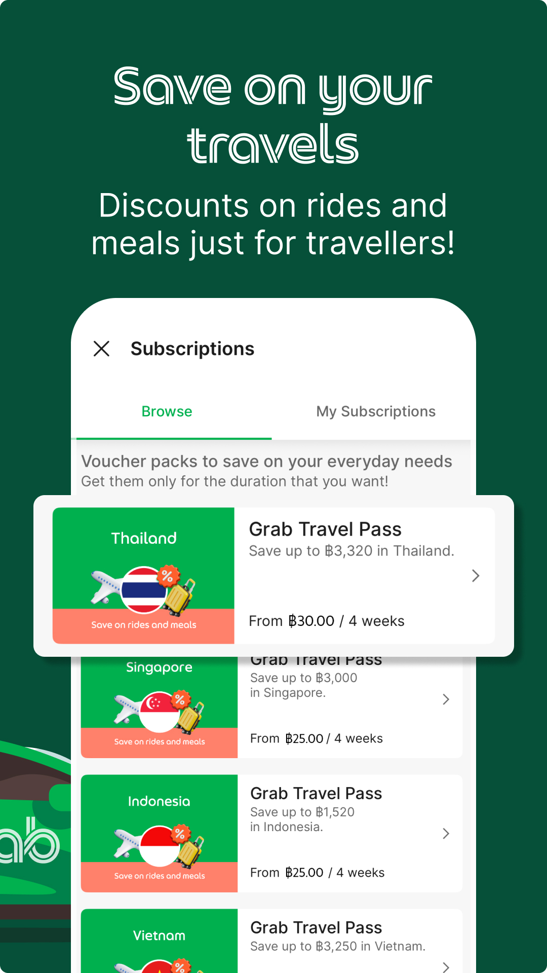 Grab - Taxi & Food Delivery mod apk screenshot 2