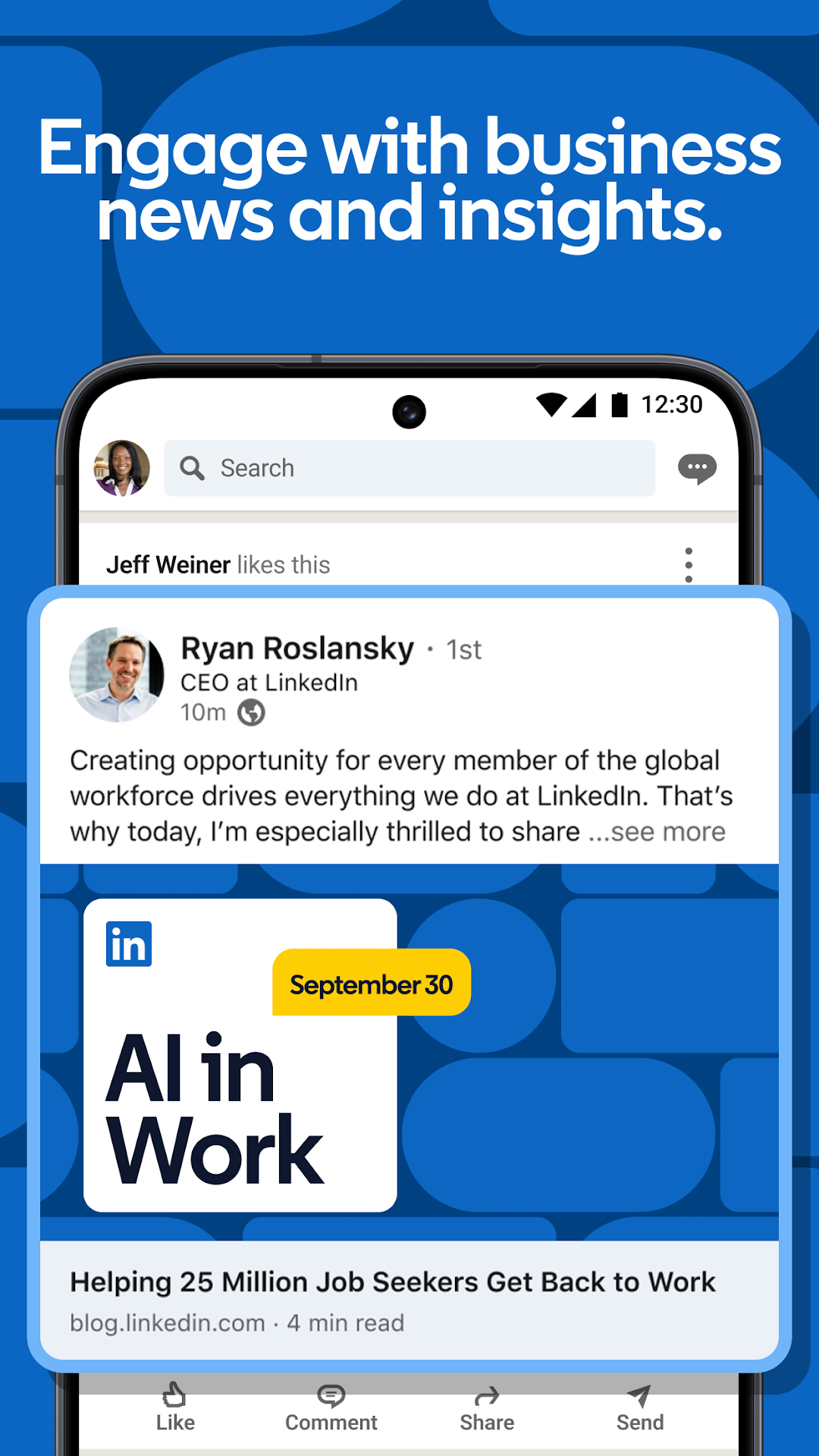 LinkedIn: Community & Network mod apk screenshot 5