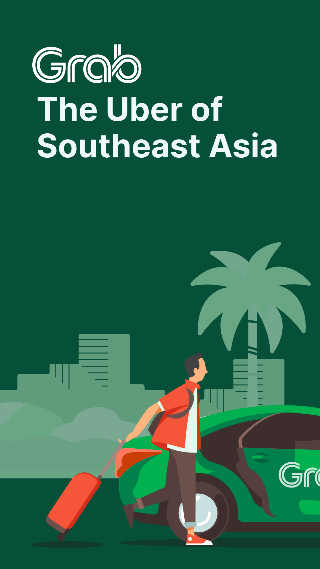 Grab - Taxi & Food Delivery mod apk screenshot 1