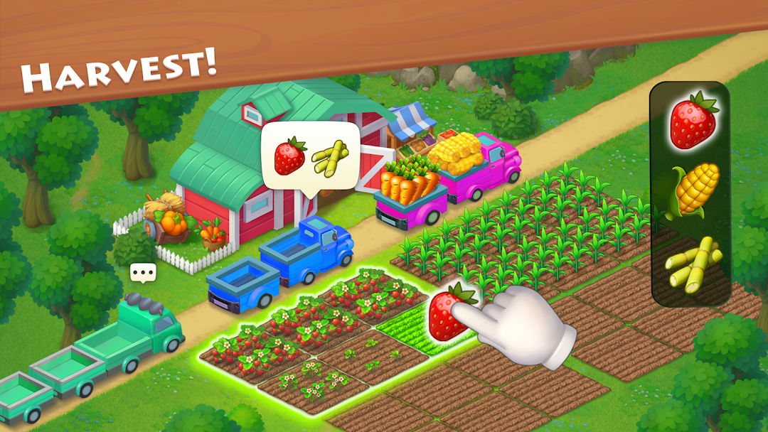 Township mod apk screenshot 1