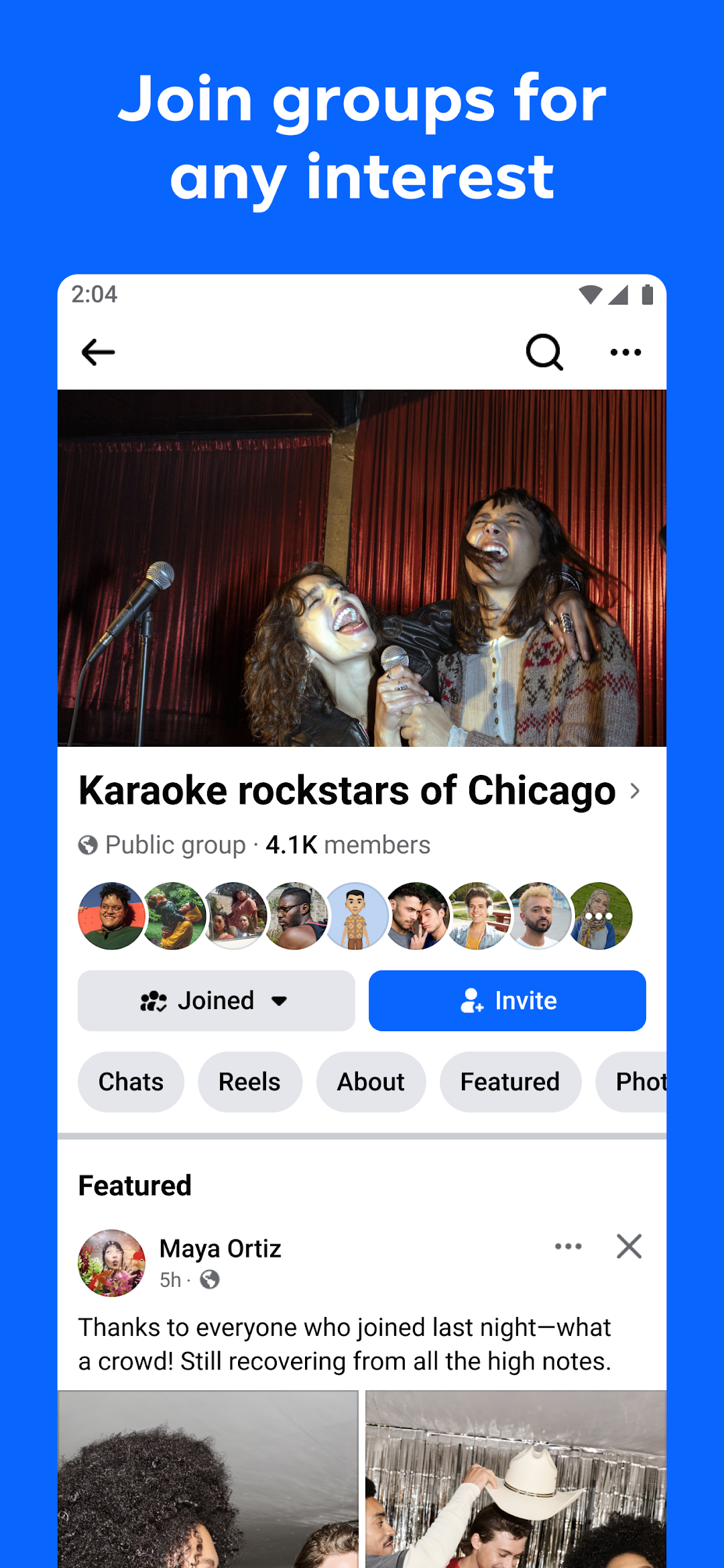 Facebook mod apk screenshot 3