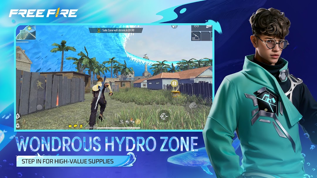 Free Fire: Undersea Mystery mod apk screenshot 5
