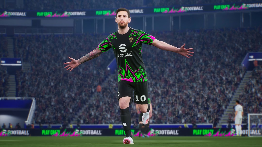 eFootball™ mod apk screenshot 1