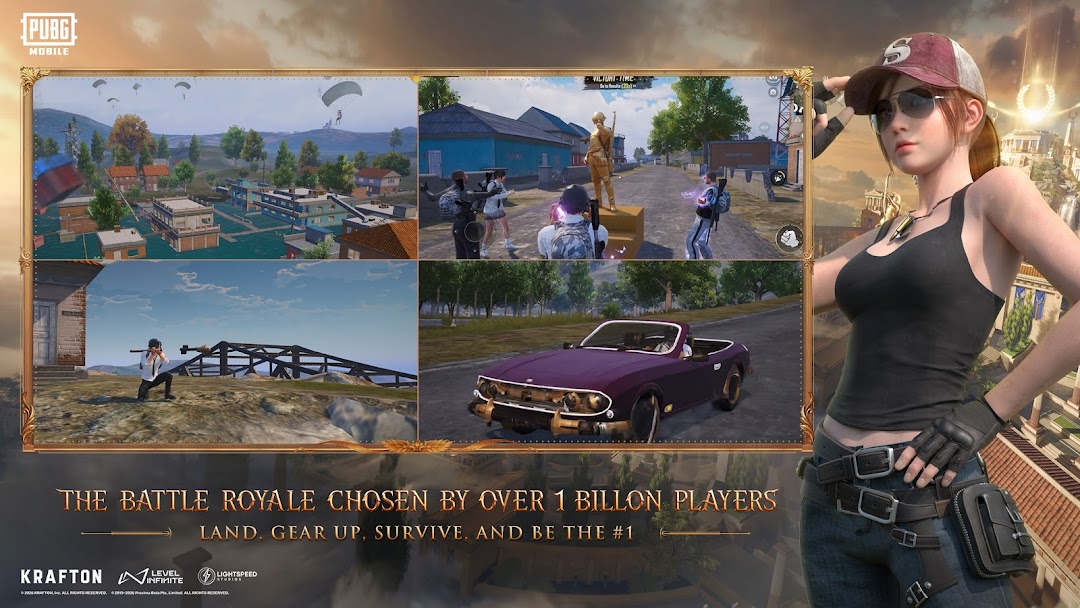 PUBG MOBILE mod apk screenshot 3