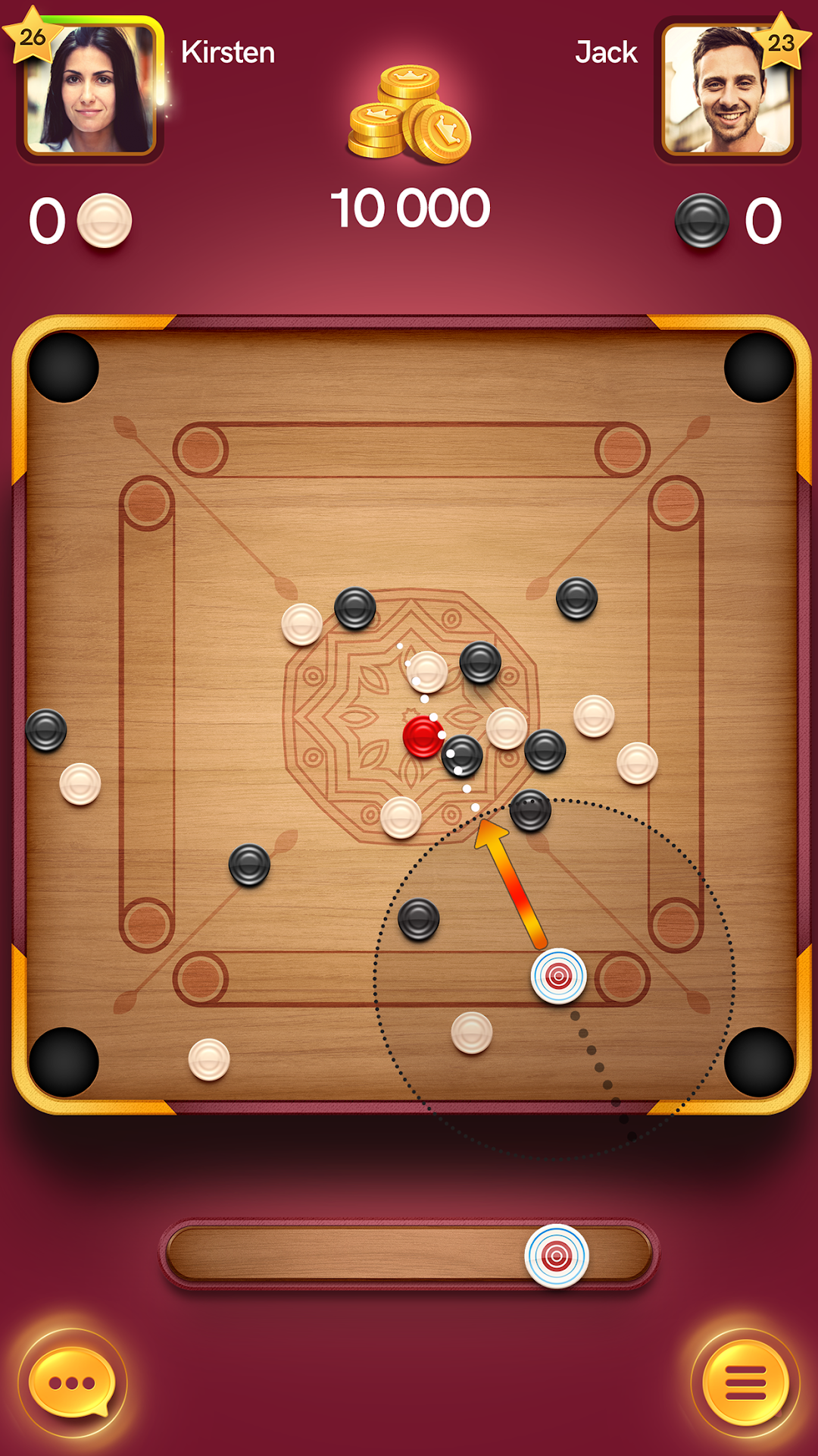 Carrom Pool: Disc Game mod apk screenshot 4