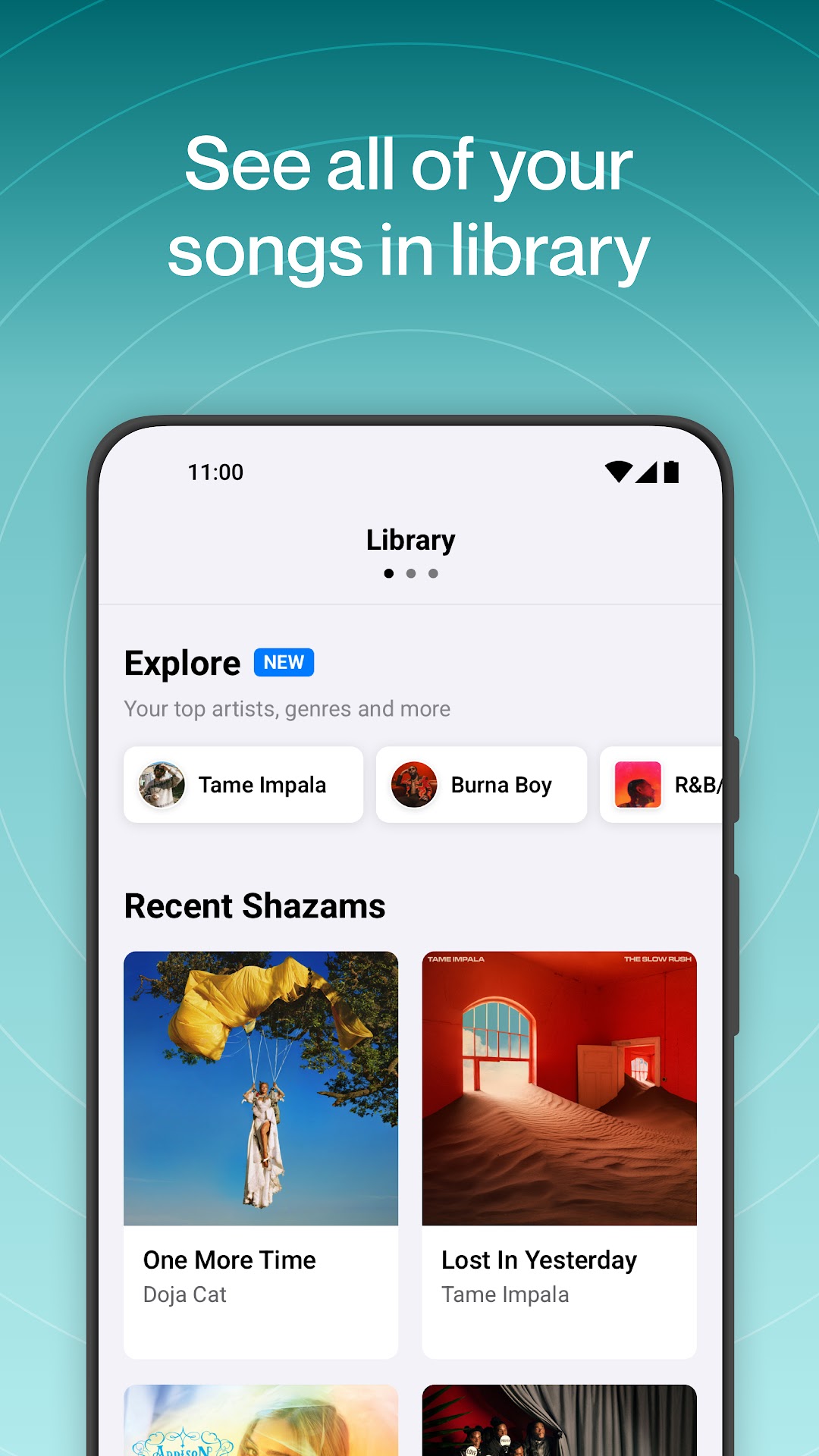 Shazam: Find Music & Concerts mod apk screenshot 3