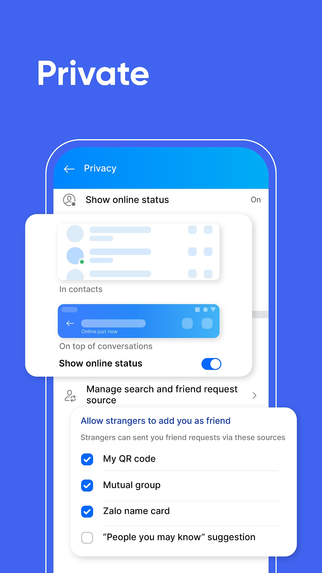 Zalo mod apk screenshot 3