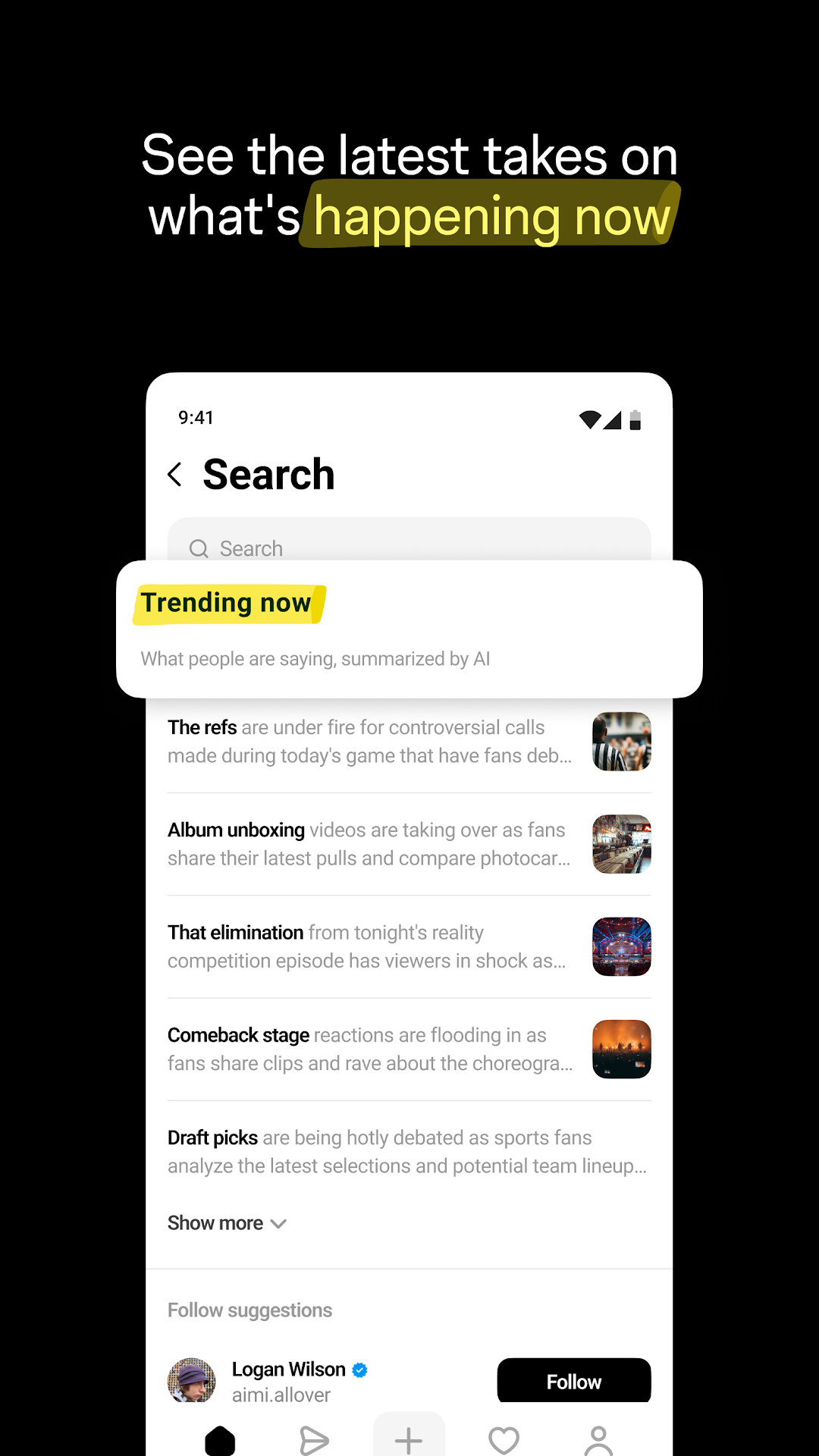 Threads mod apk screenshot 4