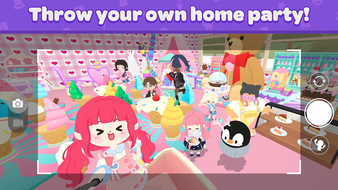 Play Together: Friends & Party mod apk screenshot 1
