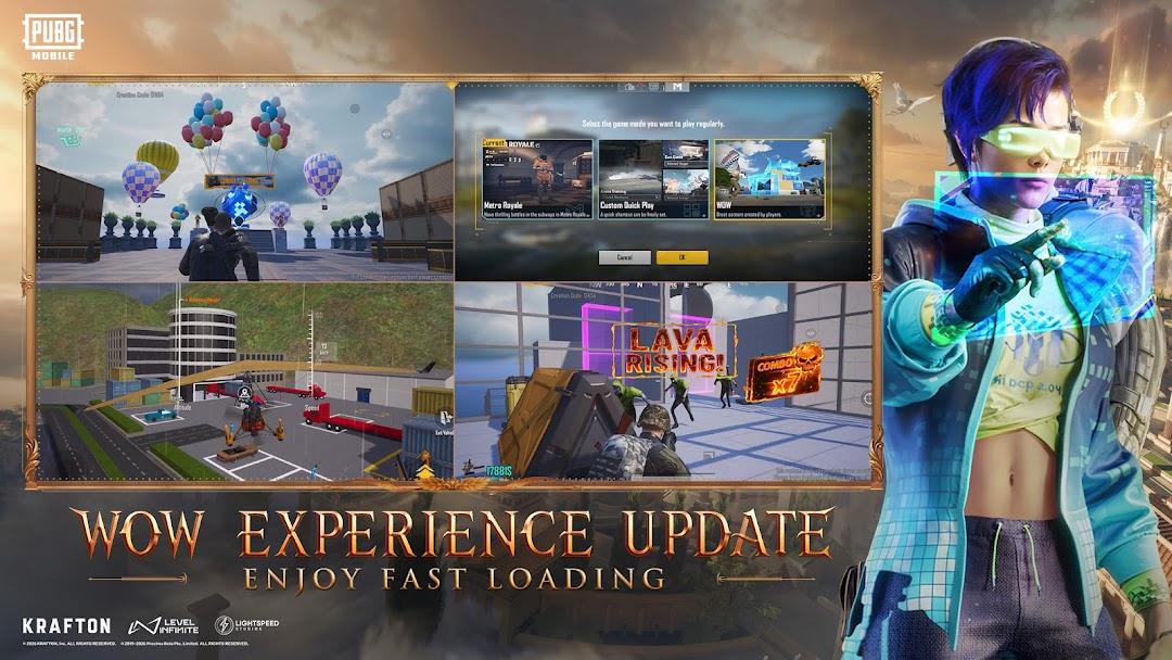 PUBG MOBILE mod apk screenshot 5