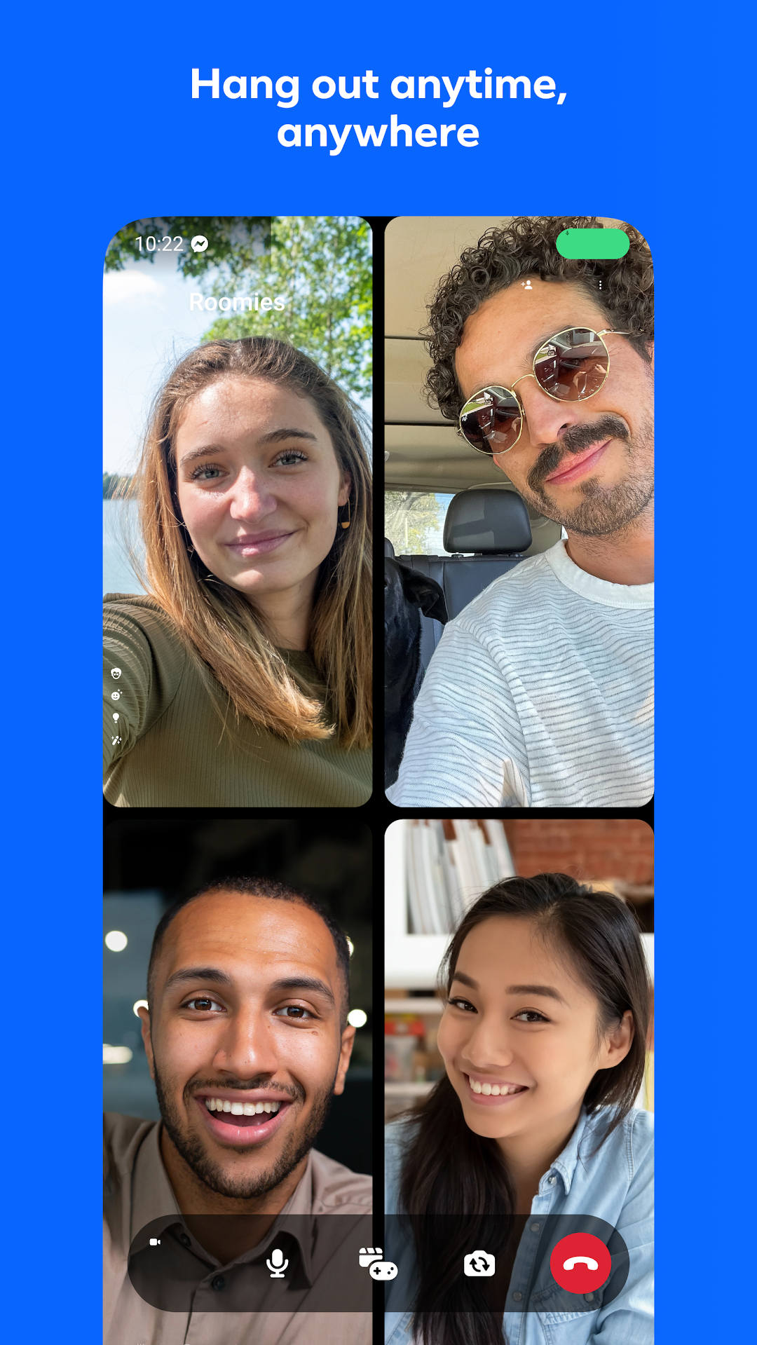 Messenger mod apk screenshot 3