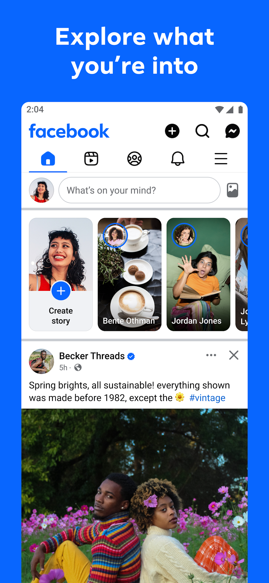 Facebook mod apk screenshot 4