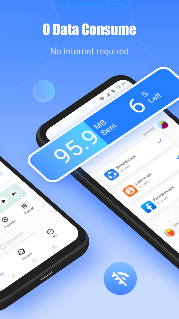 SHAREit: Transfer, Share Files mod apk screenshot 2