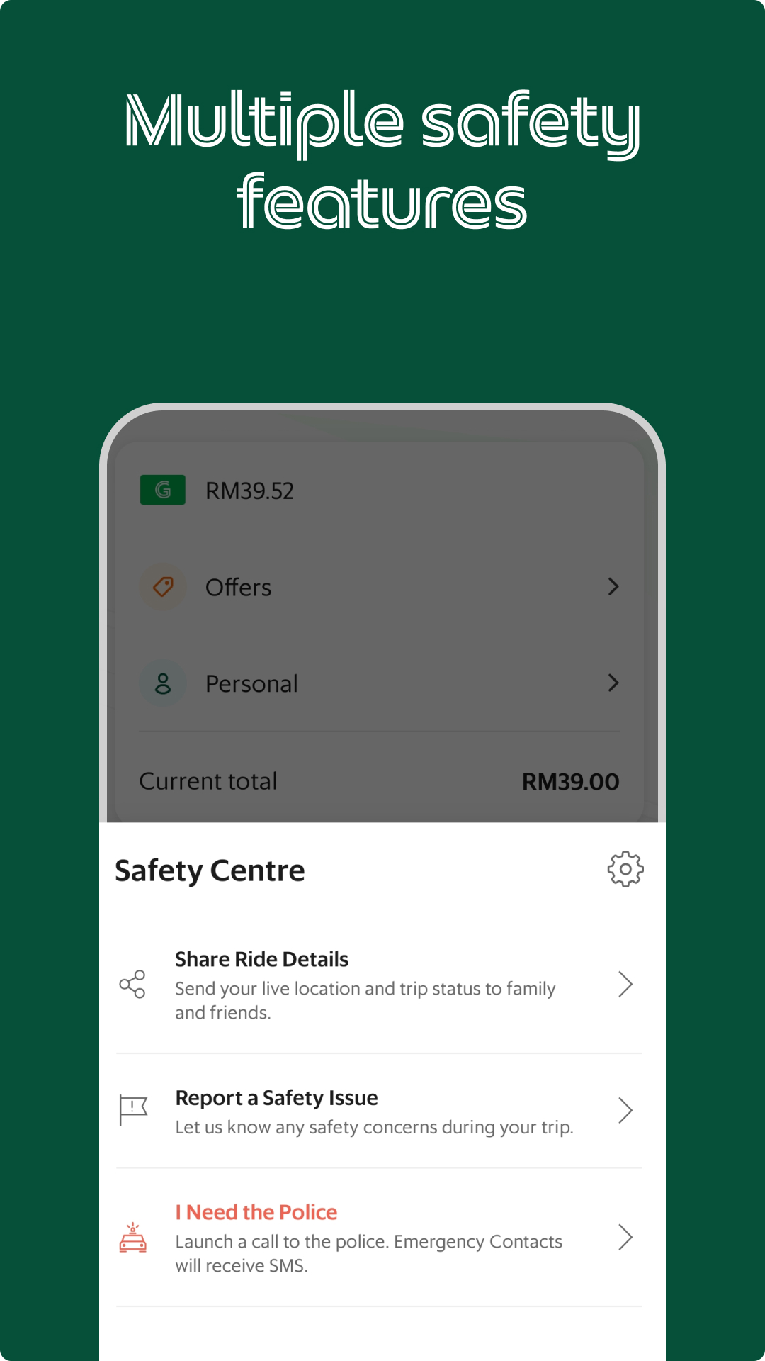 Grab - Taxi & Food Delivery mod apk screenshot 5